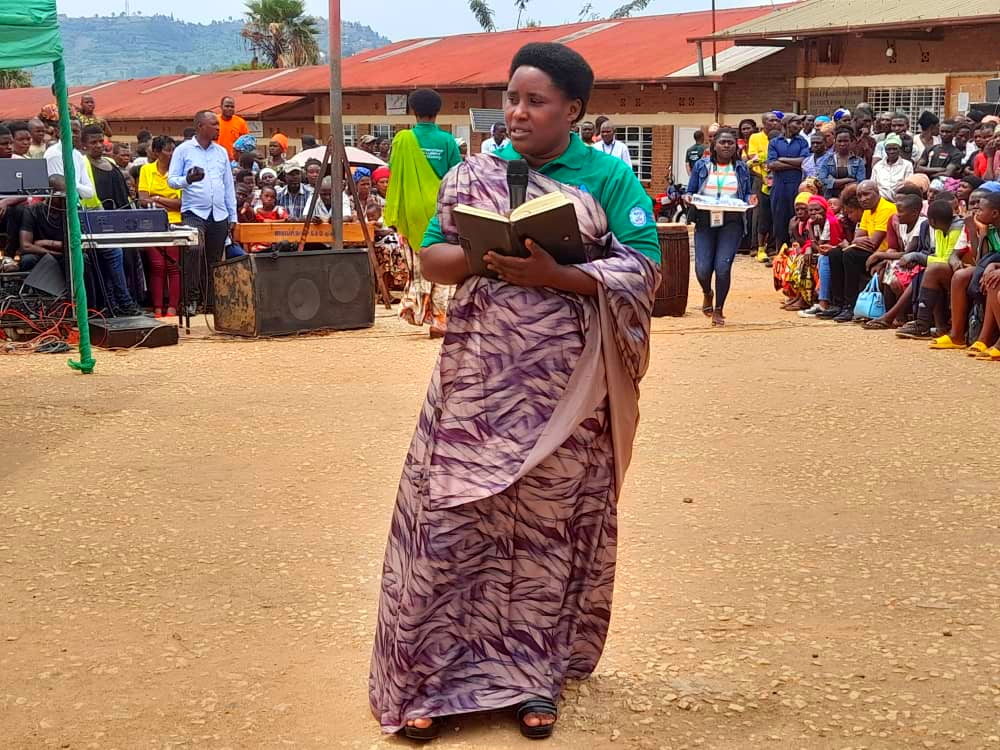 Uwineza Chantal ukuriye Inama y'Abagore mu Karere ka Rubavu avuga ko bakomeje kurwanya 'Ndongora Nitunge'