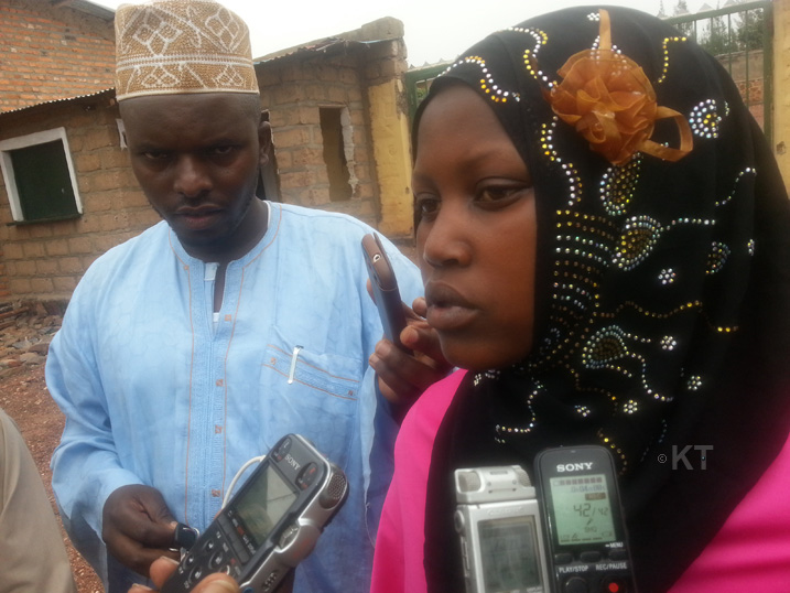 Uwingeneye Afisa asanga gukora iterabwoba ari ubujiji bwo kutamenya Islam icyo ari cyo