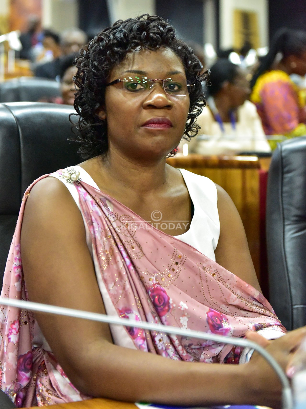 Uwizeye Judith, Minisitiri muri Perezidansi ya Repubulika.