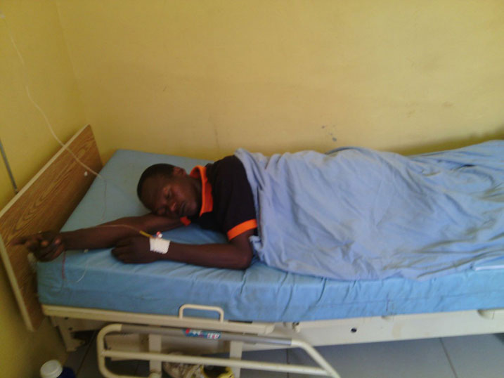Uwizeyemungu Francois watuwe ubushera na muramu we nawe ari mu bitaro.