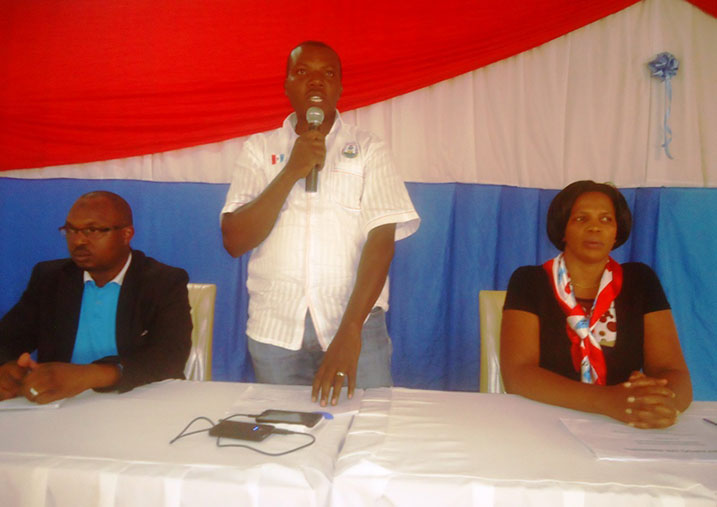 Uwizeyimana uyobora Akarere ka Rwamagana yasabye abanyamuryango ba FPR-Inkotanyi kubwizanya ukuri no kwirinda "gutekinika".