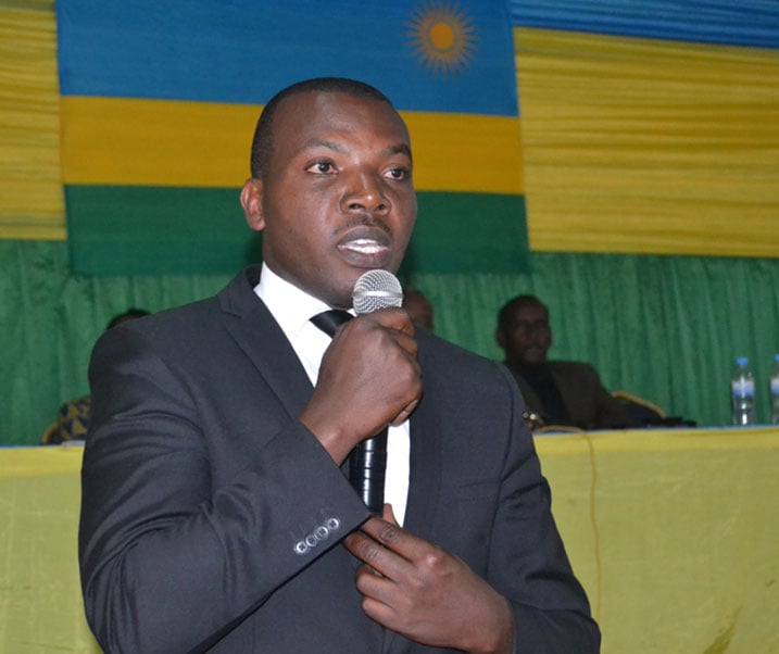 Uwizeyimana Abdoul Kalim watorewe kuyobora Akarere ka Rwamagana.
