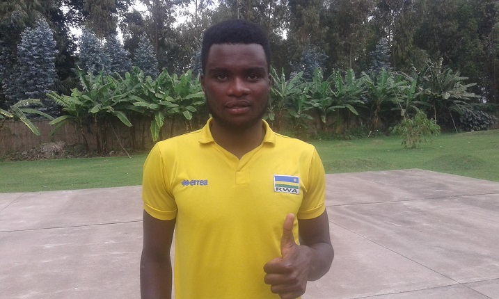 Uwizeyimana Bonaventure yagaragaje ibibazo bahura na byo nk'abakinnyi b'umukino wo gusiganwa ku magare