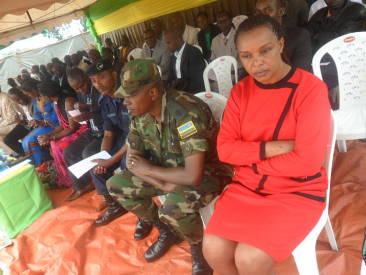 Uwo muhango witabiriwe n'abayobozi mu nzego zinyuranye.