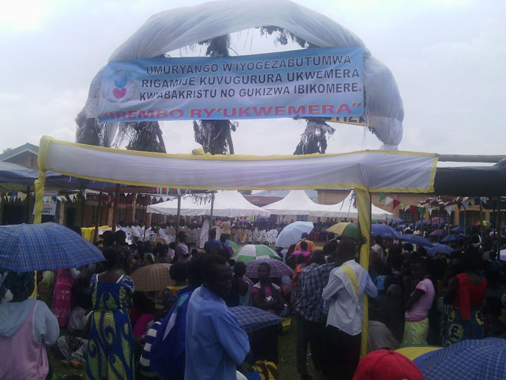 Uyu muryango w'iyogezabutumwa rivuguruye uzagira icyicaro mu Byimana aho wahawe inyubako na Diosezi.