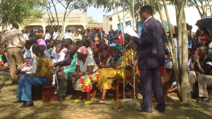 Hamiri ahakana gukoresha ikimenyane na Ruswa muri Girinka.