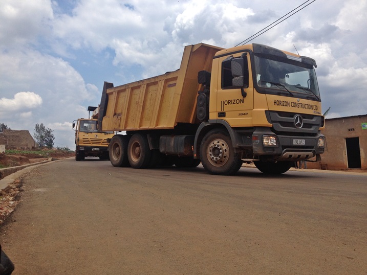 Uyu muhanda uri gukorwa na Horizon Construction Ltd ni uwo mu murenge wa Nyarugunga mu karere ka Kicukiro.