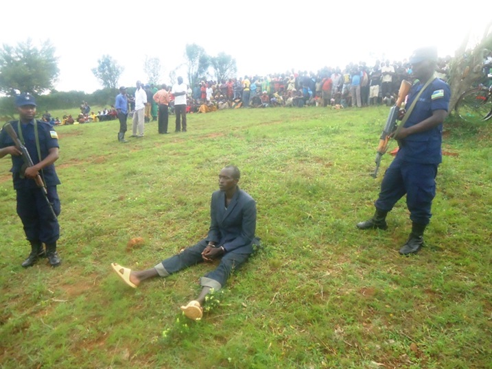 Uyu ni Ndayambaje Innocent wemera ko yishe se na muka se.