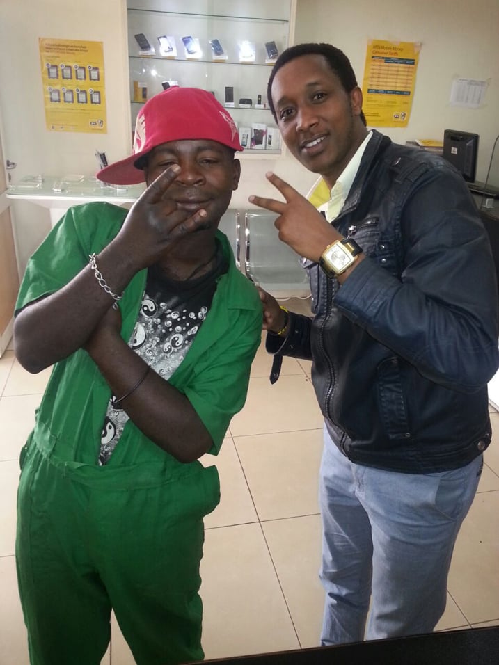 Uyu ni umwe mu biyitiriye Babou G