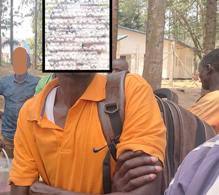 Uyu ni we wiyitiriye kuba umushinjacyaha yaka Mukandayisenga amafaranga ngo amufashe mu kibazo cya mubyara we