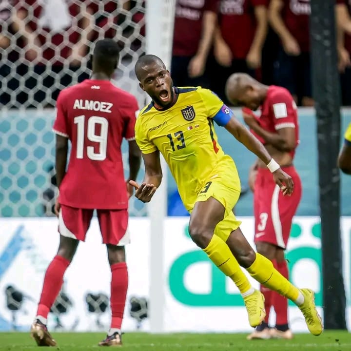 Enner Valencia watsinze igitego gifungura irushanwa