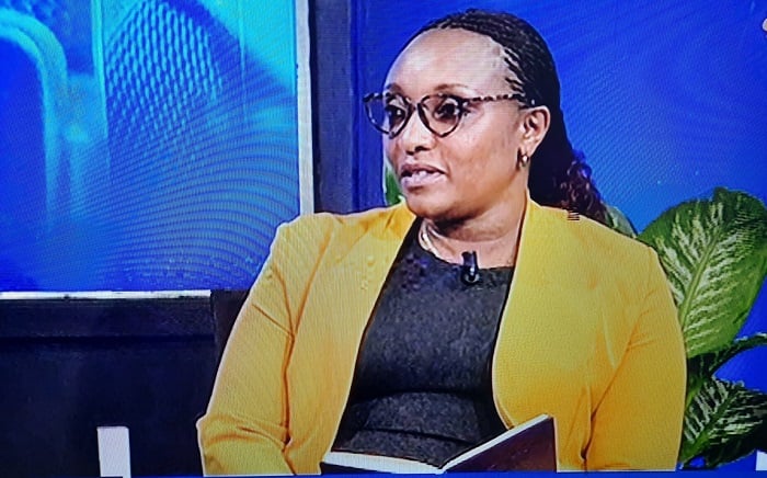 Dr. Valentine Uwamariya, Minisitiri w'Uburezi ni we dukesha iyi nyandiko