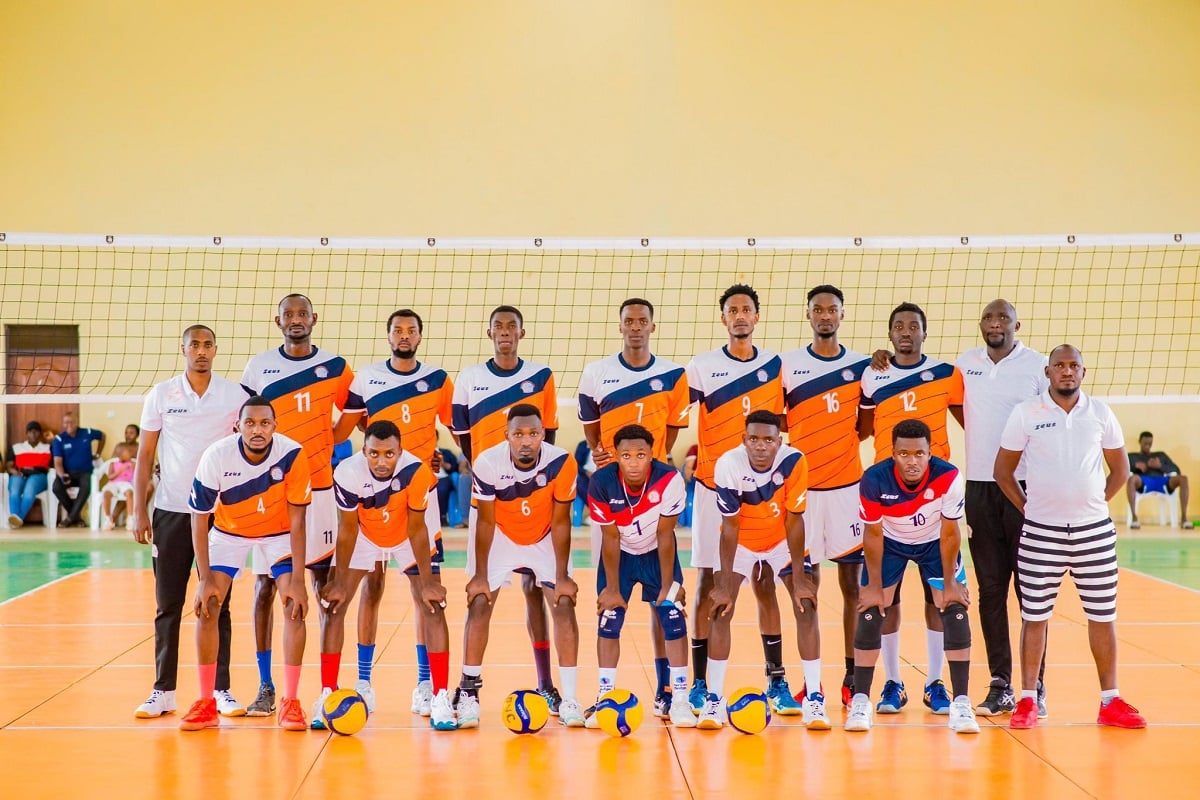 Gisagara volleyball Club yatangiye icakirana na Sports Ville de Blida yo muri Algeria 
