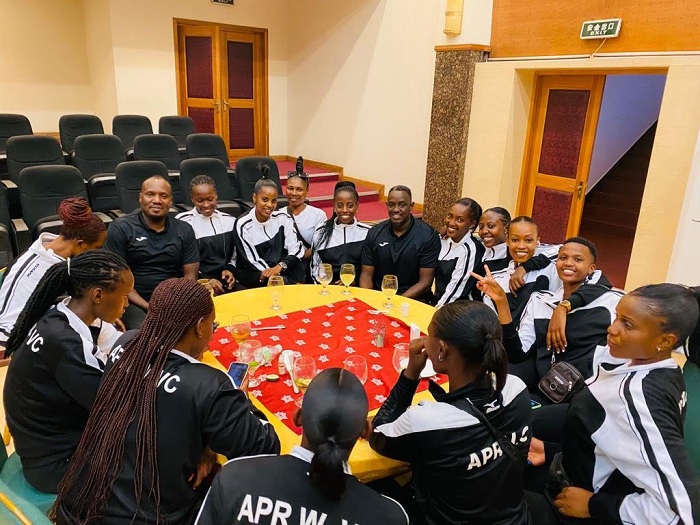 APR FC yiganjemo abakinnyi basanzwe bakinira ikipe y'igihugu 