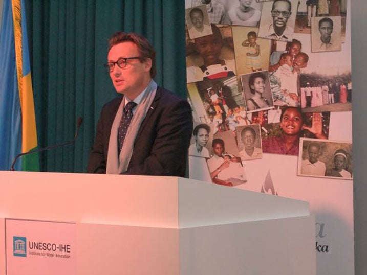 Umuyobozi Wungirije wa Kaminuza ya UNESCO IHE avuga ko bazakomeza kwifatanya n