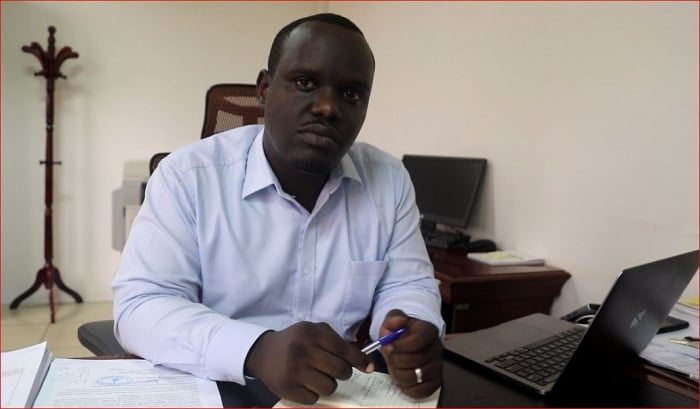 Mugwaneza Vincent de Paul wa WASAC