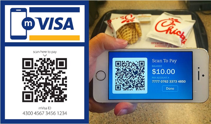 VISA igiye kuzana uburyo bwo kwishyura ukoresheje telefoni ukoza ahabugenewe.