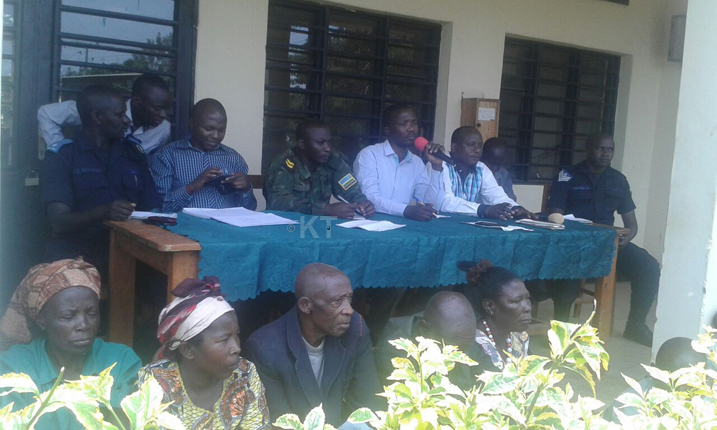 Itsinda ryashyizweho n'inama y'umutekano y'akarere itaguye, riri gusesengura ibibazo by'abaturage ngo barenganurwe
