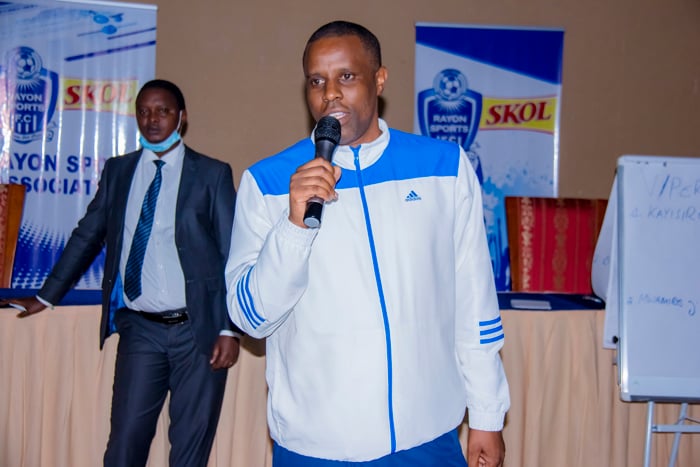 Kayisire Jacques, Visi-Perezida wa mbere