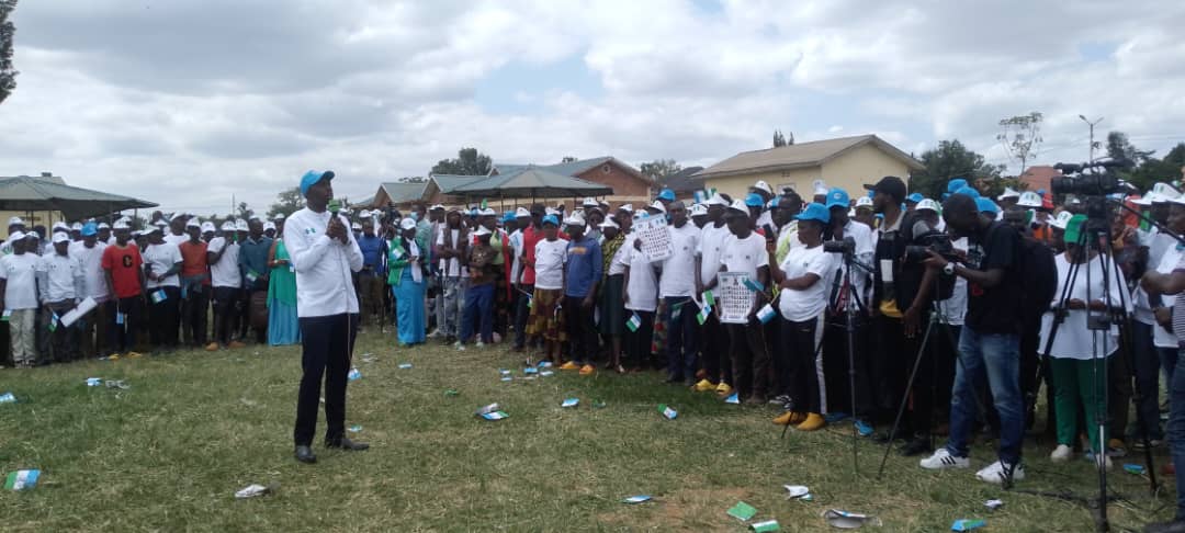 Visi Perezida wa mbere wa PSD, Valens Muhakwa aganiriza abarwanashyaka ba PSD mu Karere ka Busera