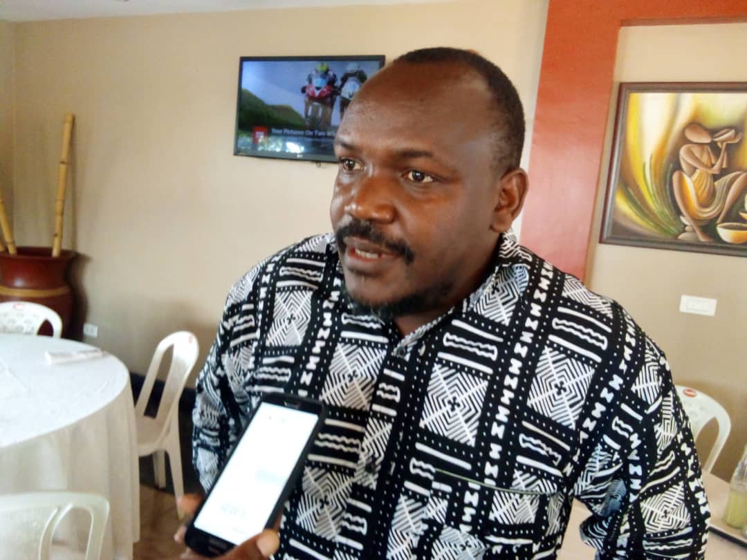 Vitalice Meja waturutse muri Kenya yunguranye ibitekerezo n
