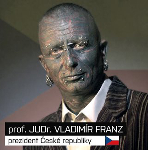 Ariyamamariza kuba Perezida wa Repubulika ya Tchèque.