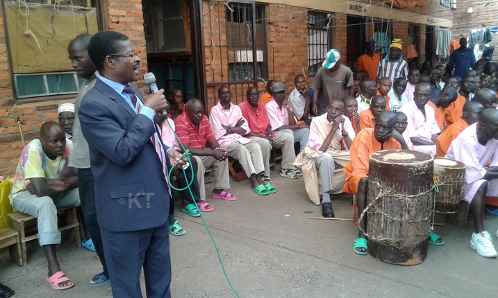 Visi Meya Bahizi asanga abaturage baose bakwiye kurenga ibitanya bakuba igihugu cy'amahoro