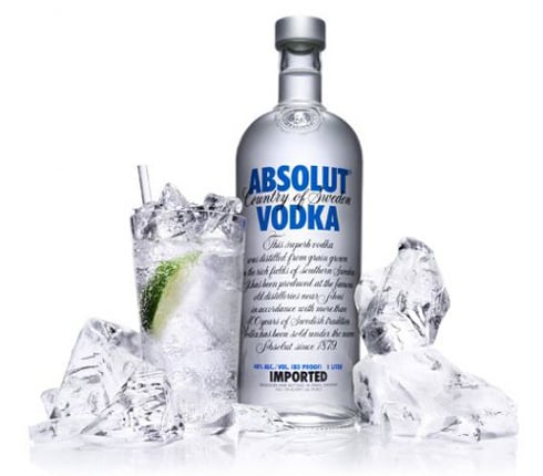 Inzoga ya Vodka igira methanol nyinshi.