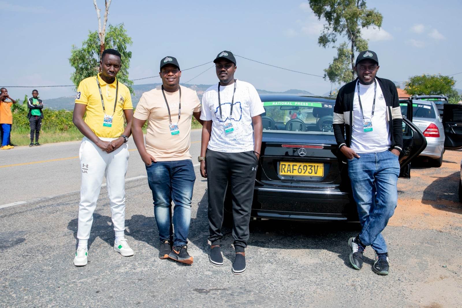 Jean Claude Hitimana (Radio 10), Jean Claude Kwizigira (Radio Rwanda), Ephrem Kayiranga (Flash FM) na Sammy Imanishimwe (Kigali Today)