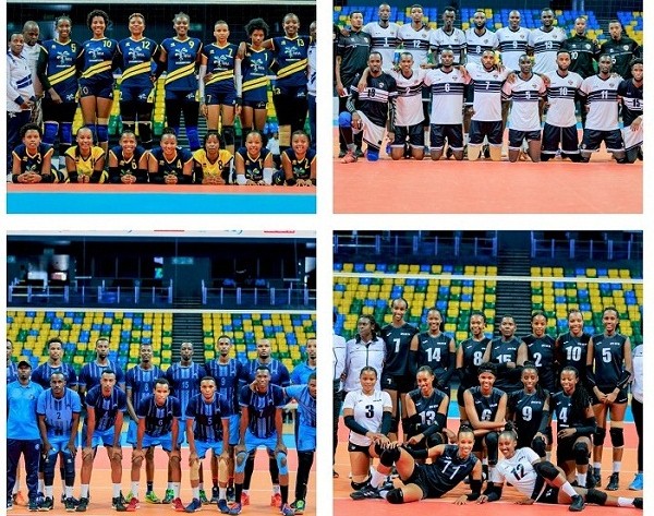 Volleyball: Amakipe ya APR, Police na RRA yerekeje muri Tanzania