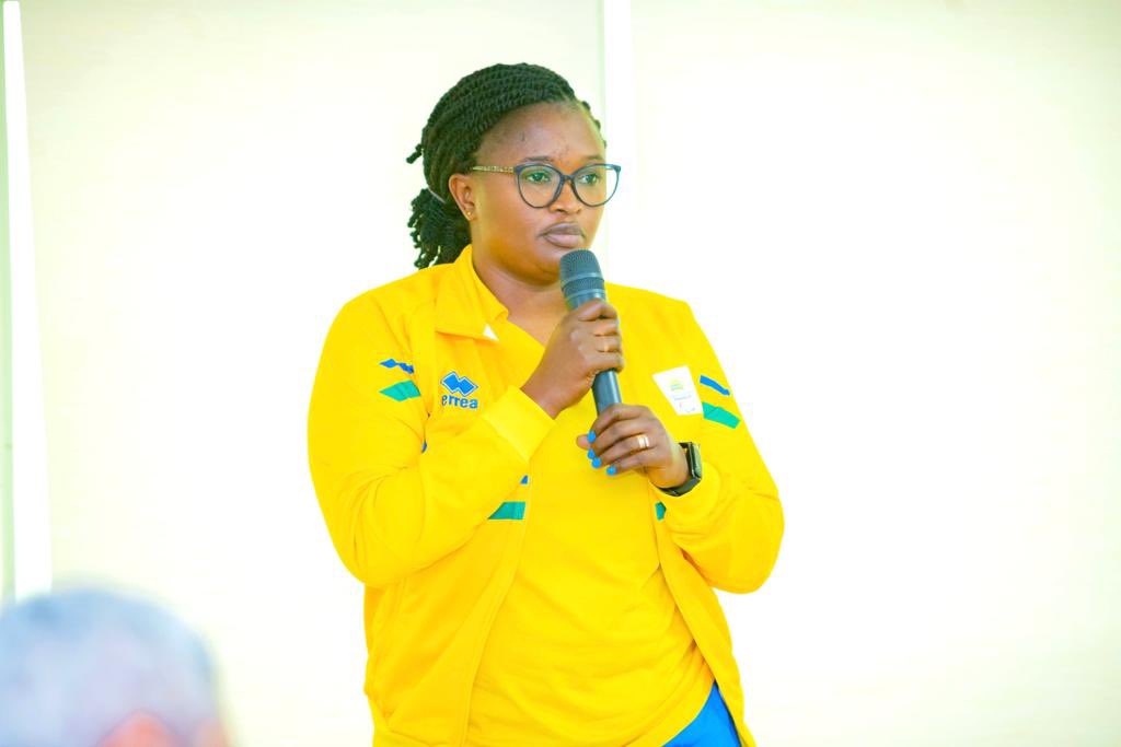 Kapiteni w'ikipe y'abagore yashimiye uburyo bitabwaho anizeza ko bazakora ibishoboka byose bagataha intsinzi