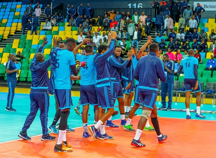 Abakinnyi ba Police y'u Rwanda bashimira abafana nyuma y'umukino
