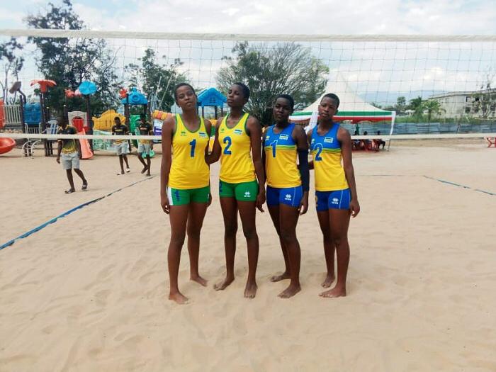 Abakinnyi bari bahagarariye u Rwanda mu bangavu