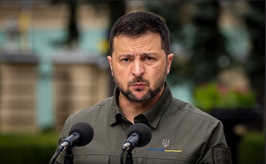 Volodymyr Zelenskyy