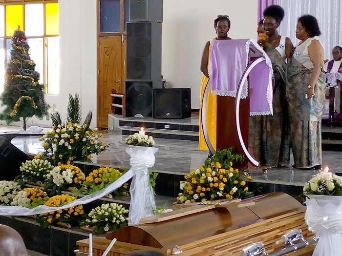 Umufasha wa Vuningoma avuga ku mateka ye