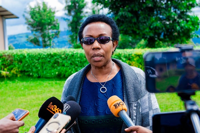 Umuyobozi Mukuru wa LODA, Claudine Nyinawagaga