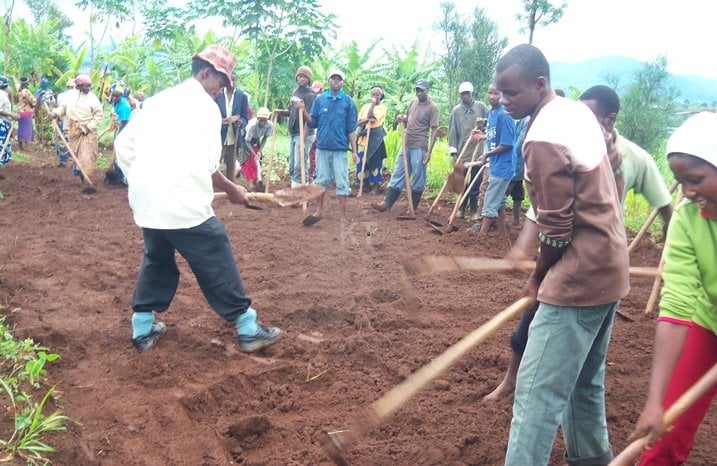 Abafite imbaraga barakora muri VUP bagahembwa bakiteza imbere