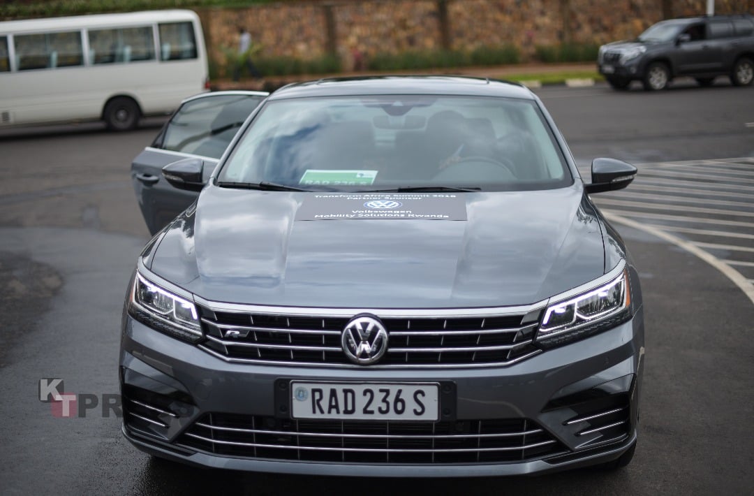 Zimwe mu modoka zikorwa na Volkswagen Rwanda