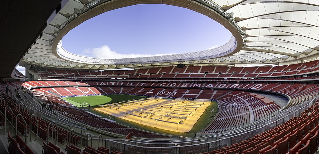 Wanda Metropolitano, Stade izakinirwaho umukino wa nyuma wa UEFA Champions League muri uyu mwaka wa 2019 ifite ubushobozi bwo kwakira abantu ibihumbi ‎68
