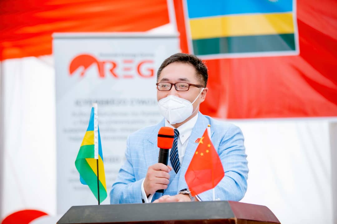 WANG Jiaxin, Umujyanama mu byerekeranye n'ubucuruzi muri Ambasade y'u Bushinwa mu Rwanda
