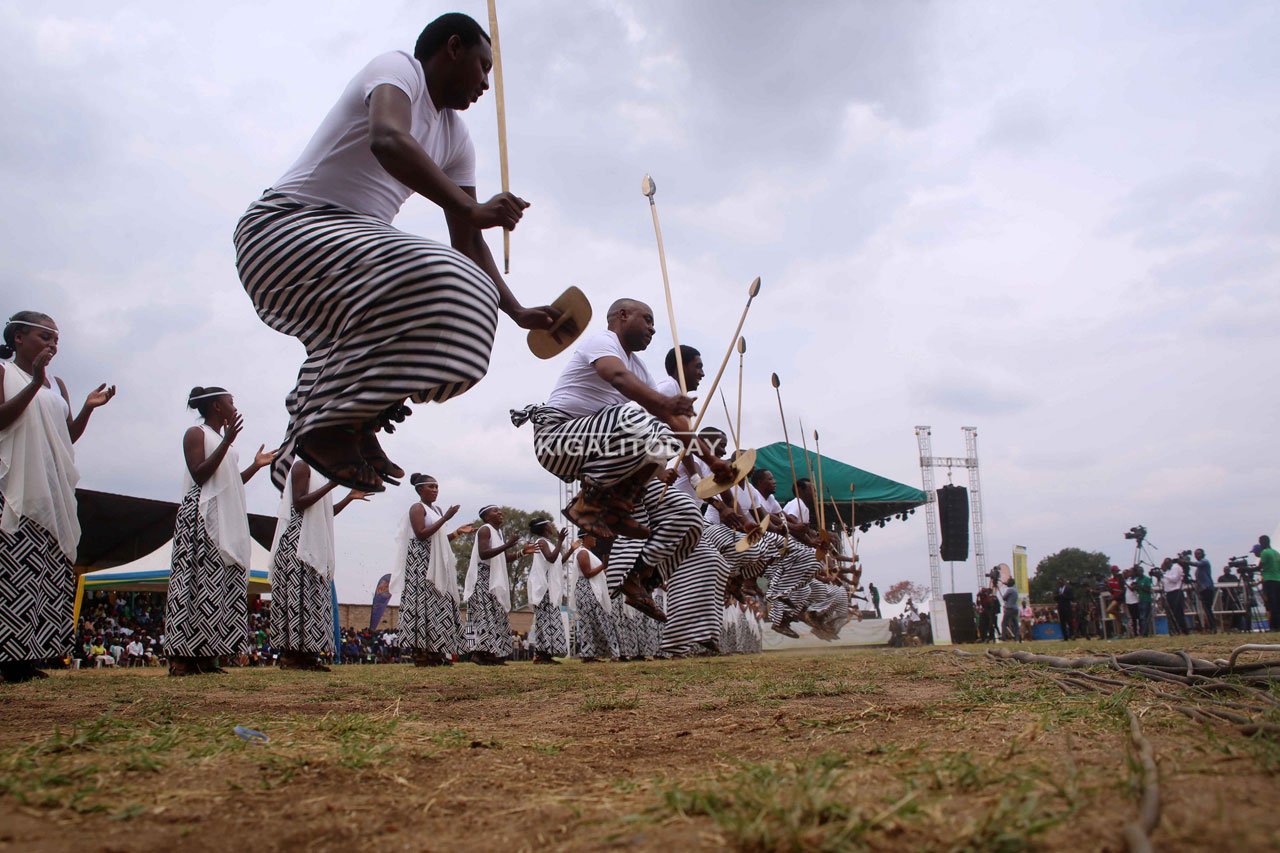 Wari umwanya wo kwibukiranya ibigize umuco Nyarwanda byose birimo n'imbyino.