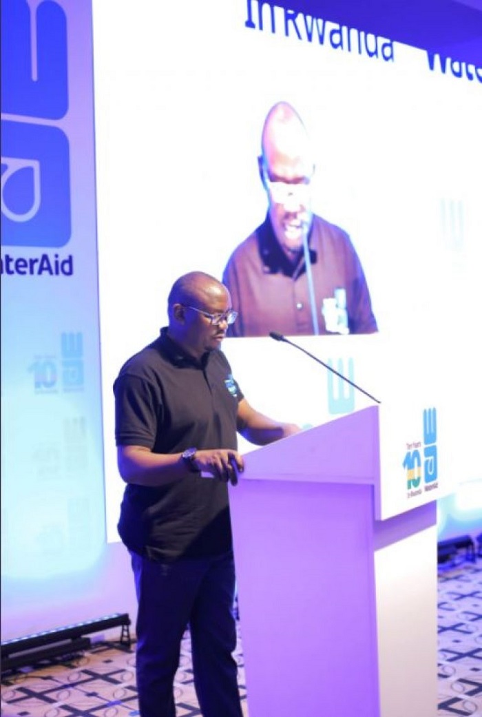 Umuyobozi wa WaterAid Rwanda, Kwizera Maurice