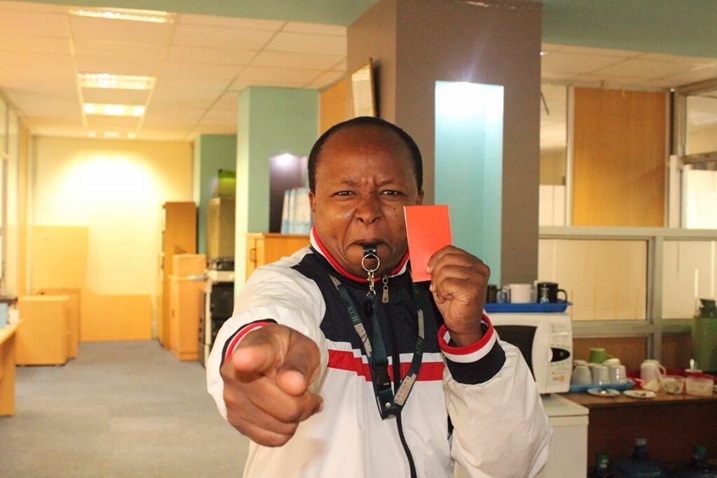 Abarwanya ruswa nabo bari bazirikanywe.