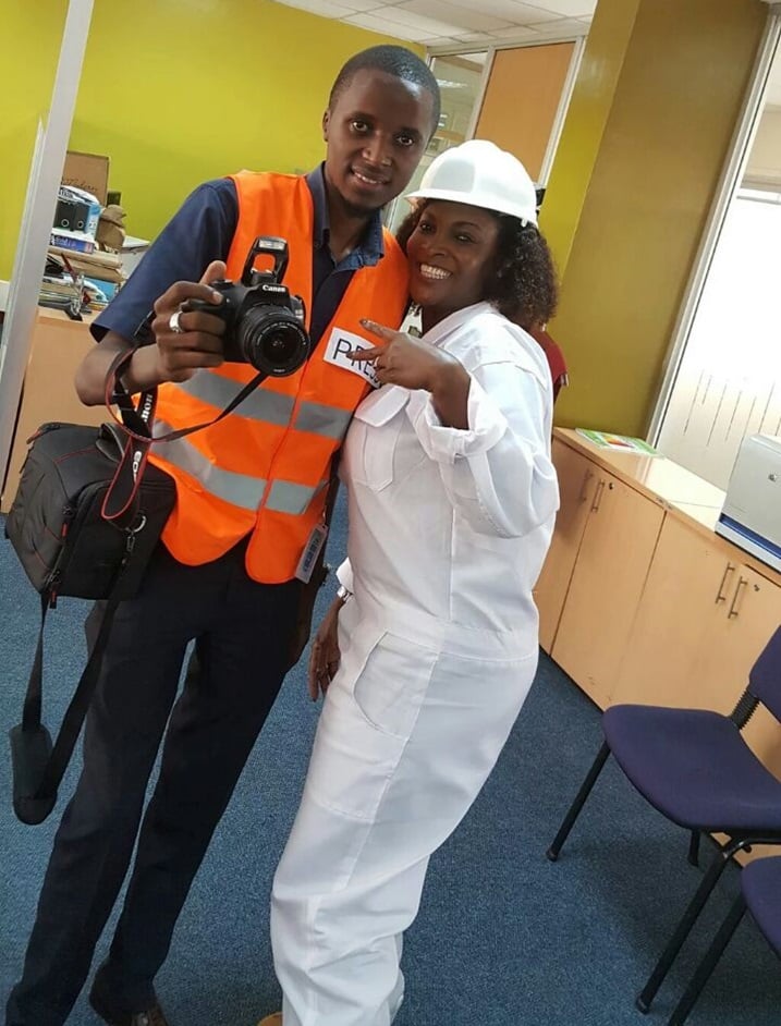 Ba gafotozi nabo ntibibagiranye.
