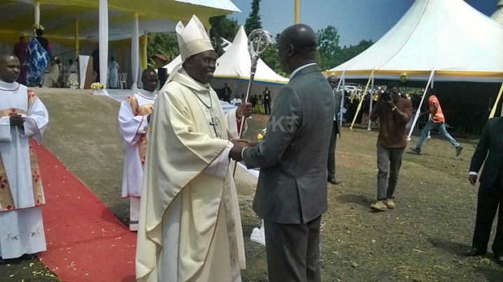 Uyu muhango witabiriwe na Minisitiri w'Intebe Anastase Murekezi.
