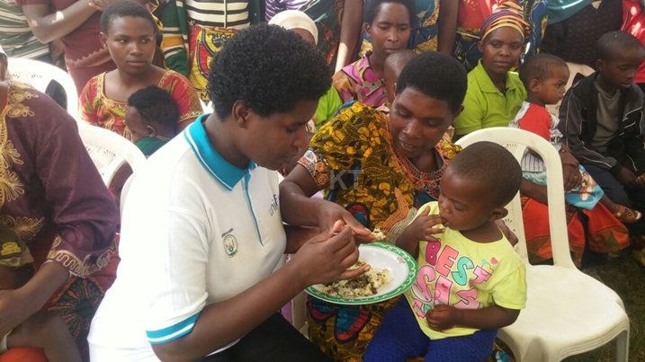 Bigishije n'ababyeyi uko bategurira abana ndyo yuzuye.