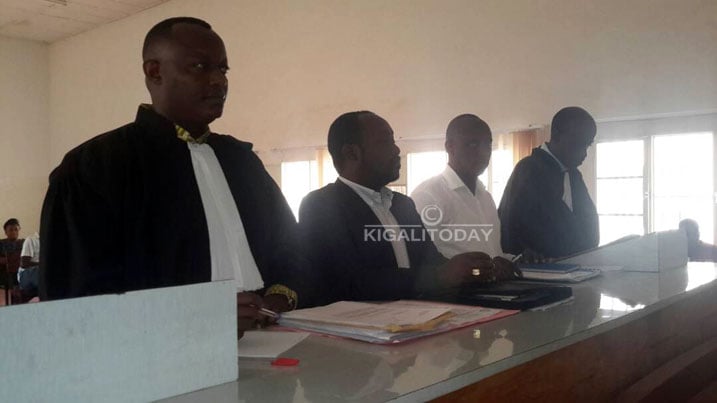 Ndamage arasaba indishyi y'akababaro ya miliyoni 686Frw