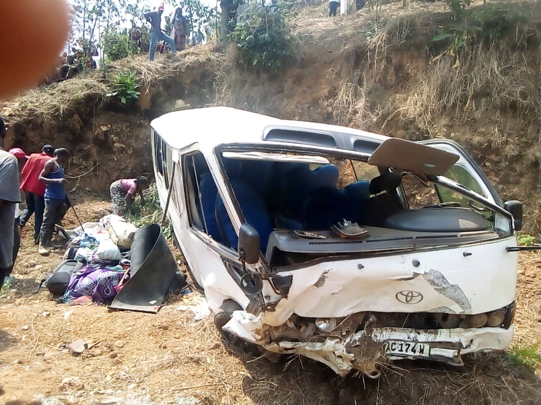 Iyi mpanuka bivugwa ko yaguyemo umuntu