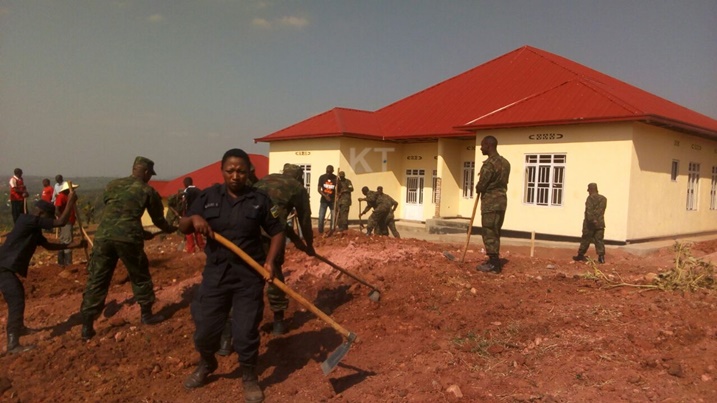 Umuganda rusange ku rwego rw'akarere wabereye mu Mudugudu wa Munyinya, Akagari ka Ruri mu Murenge wa Shyogwe.