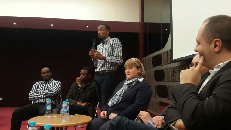 Charles Habonimana wahoze ayobora Umuryango GAERG atanga ibiganiro